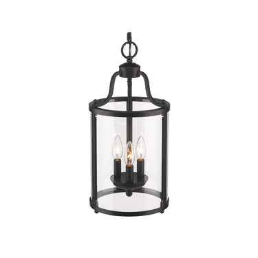 Golden Lighting 1157-3P Payton 3 Light Pendant - Crescent Harbor