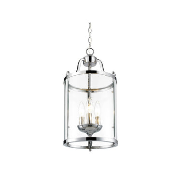 Golden Lighting 1157-3P Payton 3 Light Pendant - Crescent Harbor