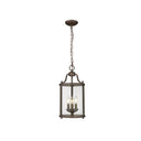 Golden Lighting 1157-3P Payton 3 Light Pendant - Crescent Harbor