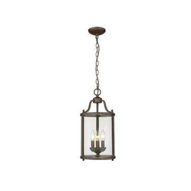 Golden Lighting 1157-3P Payton 3 Light Pendant - Crescent Harbor
