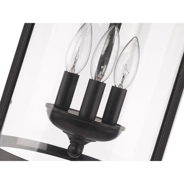 Golden Lighting 1157-3P Payton 3 Light Pendant - Crescent Harbor