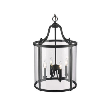 Golden Lighting 1157-4P Payton 3 Light Pendant - Crescent Harbor
