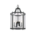 Golden Lighting 1157-4P Payton 3 Light Pendant - Crescent Harbor