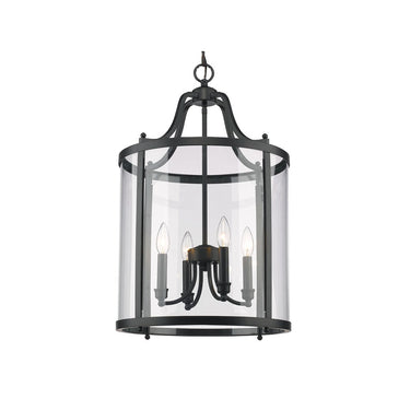 Golden Lighting 1157-4P Payton 3 Light Pendant - Crescent Harbor
