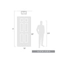 Golden Lighting 1157-FM Payton Flush Mount in Clear Glass - Crescent Harbor