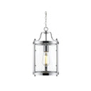 Golden Lighting 1157-M1L BCB-CLR Payton Mini Pendant in Clear Glass - Crescent Harbor