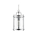 Golden Lighting 1157-M1L BCB-CLR Payton Mini Pendant in Clear Glass - Crescent Harbor