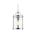 Golden Lighting 1157-M1L BCB-CLR Payton Mini Pendant in Clear Glass - Crescent Harbor