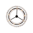 Golden Lighting 1768-9 WG-HWG 9-Light Chandelier - Crescent Harbor