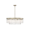 Golden Lighting 1768-9 WG-HWG 9-Light Chandelier - Crescent Harbor