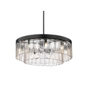 Golden Lighting 1768-9 WG-HWG 9-Light Chandelier - Crescent Harbor
