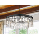 Golden Lighting 1768-9 WG-HWG 9-Light Chandelier - Crescent Harbor