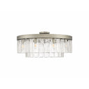 Golden Lighting 1768-9SF 9-Light Semi-Flush - Crescent Harbor