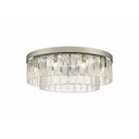 Golden Lighting 1768-9SF 9-Light Semi-Flush - Crescent Harbor
