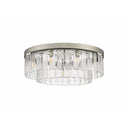 Golden Lighting 1768-9SF 9-Light Semi-Flush - Crescent Harbor