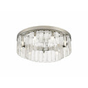 Golden Lighting 1768-9SF 9-Light Semi-Flush - Crescent Harbor