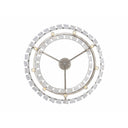 Golden Lighting 1768-9SF 9-Light Semi-Flush - Crescent Harbor