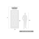 Golden Lighting 1768-9SF 9-Light Semi-Flush - Crescent Harbor