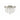 Golden Lighting 1768-FM 3 Light Flush Mount - Crescent Harbor