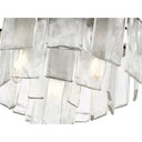 Golden Lighting 1768-FM 3 Light Flush Mount - Crescent Harbor