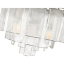Golden Lighting 1768-FM 3 Light Flush Mount - Crescent Harbor