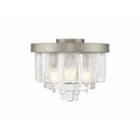 Golden Lighting 1768-FM 3 Light Flush Mount - Crescent Harbor