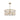 Golden Lighting 1771-5 PG Marilyn CRY 5 Light Chandelier - Crescent Harbor