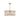 Golden Lighting 1771-5 PG Marilyn CRY 5 Light Chandelier - Crescent Harbor