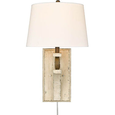 Golden Lighting 1832-1W BC-CDW 1 Light Wall Sconce - Crescent Harbor