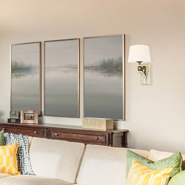 Golden Lighting 1832-1W BC-CDW 1 Light Wall Sconce - Crescent Harbor