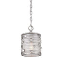Golden Lighting 1993-M1L PS Joia Mini Pendant - Crescent Harbor