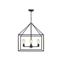 Golden Lighting 2072-4 Wesson 4 Light Chandelier - Crescent Harbor