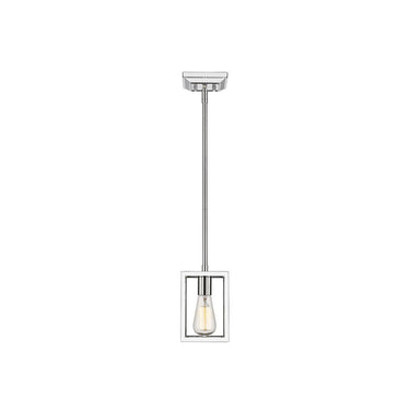 Golden Lighting 2072-M1L CH Mini Pendant - Crescent Harbor
