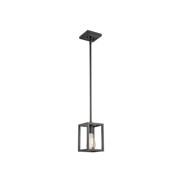 Golden Lighting 2072-M1L CH Mini Pendant - Crescent Harbor