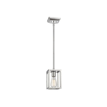 Golden Lighting 2072-M1L CH Mini Pendant - Crescent Harbor