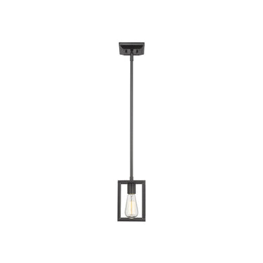 Golden Lighting 2072-M1L CH Mini Pendant - Crescent Harbor