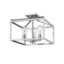 Golden Lighting 2072-SF Wesson Semi-Flush - Crescent Harbor