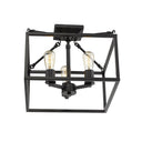 Golden Lighting 2072-SF Wesson Semi-Flush - Crescent Harbor