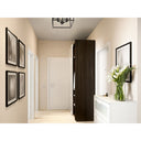 Golden Lighting 2072-SF Wesson Semi-Flush - Crescent Harbor