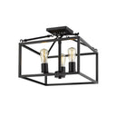 Golden Lighting 2072-SF Wesson Semi-Flush - Crescent Harbor