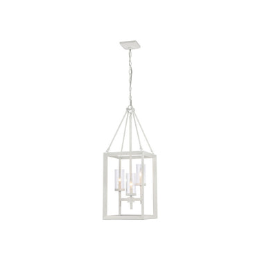 Golden Lighting 2073-3P CLR Smyth 3 Light Pendant - Crescent Harbor