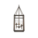 Golden Lighting 2073-3P CLR Smyth 3 Light Pendant - Crescent Harbor
