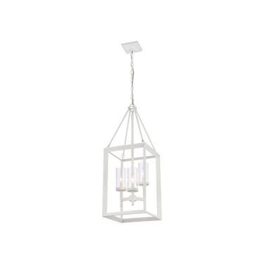 Golden Lighting 2073-3P CLR Smyth 3 Light Pendant - Crescent Harbor