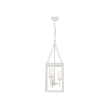 Golden Lighting 2073-3P CLR Smyth 3 Light Pendant - Crescent Harbor