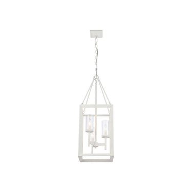 Golden Lighting 2073-3P CLR Smyth 3 Light Pendant - Crescent Harbor
