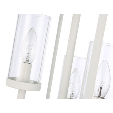 Golden Lighting 2073-3P CLR Smyth 3 Light Pendant - Crescent Harbor