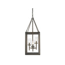 Golden Lighting 2073-3P CLR Smyth 3 Light Pendant - Crescent Harbor
