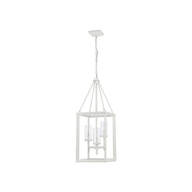 Golden Lighting 2073-3P CLR Smyth 3 Light Pendant - Crescent Harbor