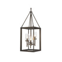 Golden Lighting 2073-3P CLR Smyth 3 Light Pendant - Crescent Harbor