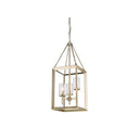 Golden Lighting 2073-3P CLR Smyth 3 Light Pendant - Crescent Harbor